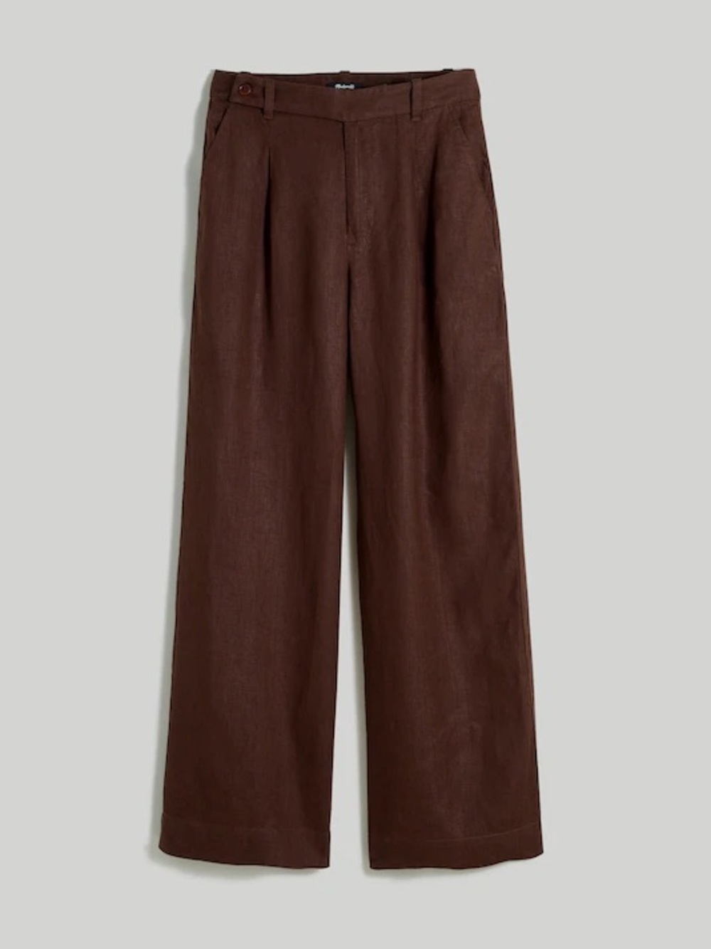 Madewell Harlow Linen Pant - Picture 5 of 5